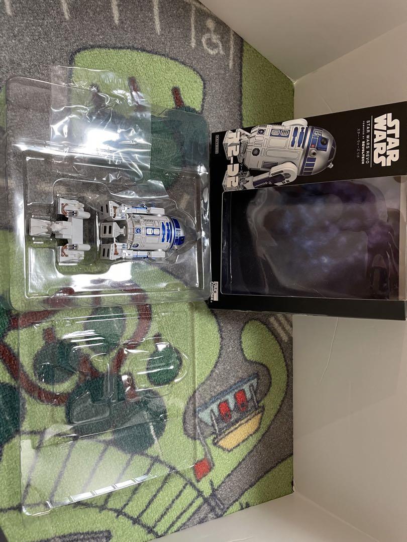リボルテック  スターウォーズ　starwars R2-D2 C-3PO