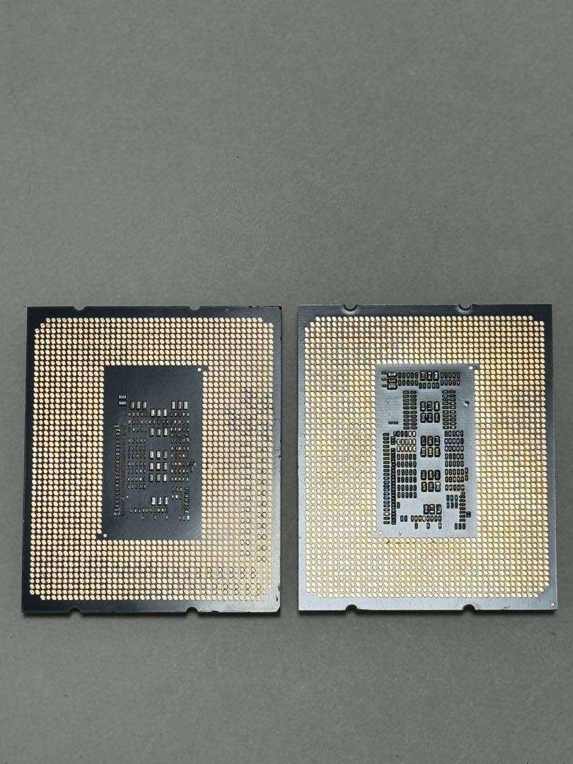 品多く Intel Core i7-13700Kジャンク2点セット - メルカリ CPU