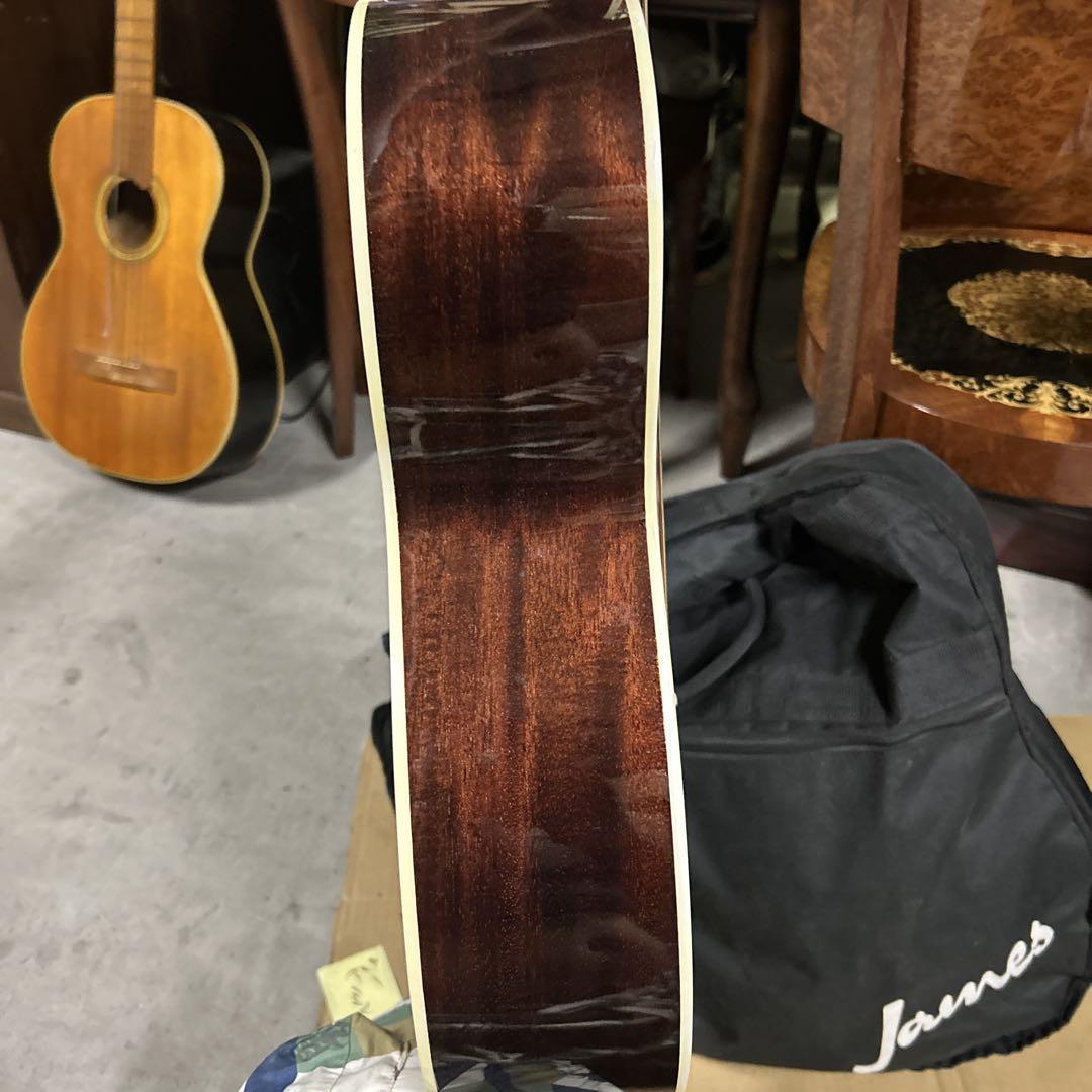 James jf350wb アコースティックギター スモールボディ - メルカリ