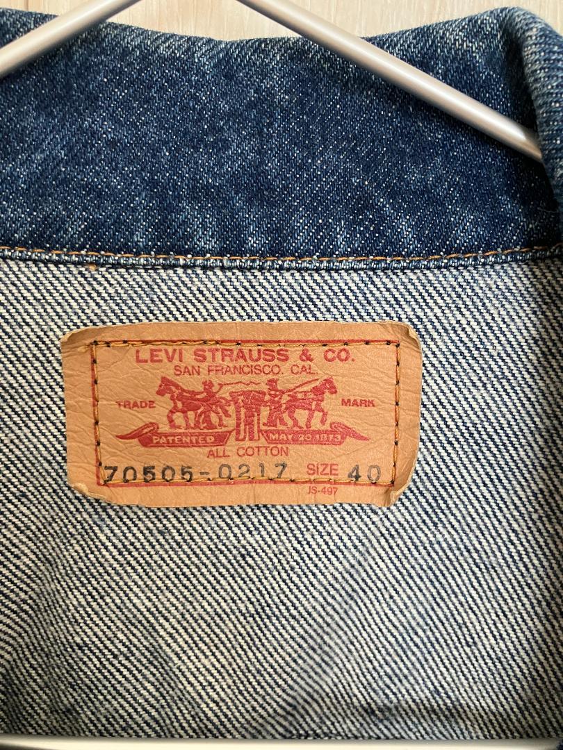 リーバイス Levi's デニムジャケット 3rd