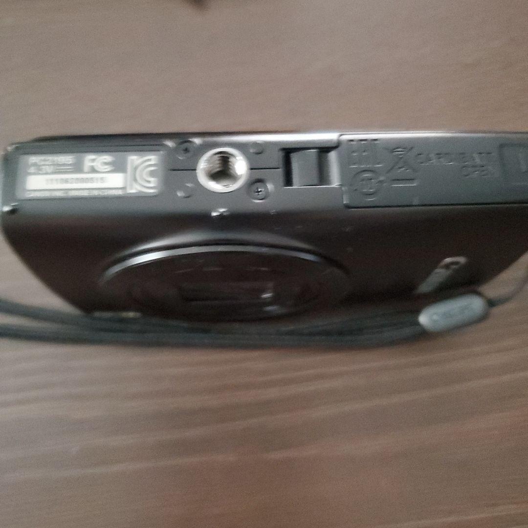 Canon IXY170 デジタルカメラ ブラック