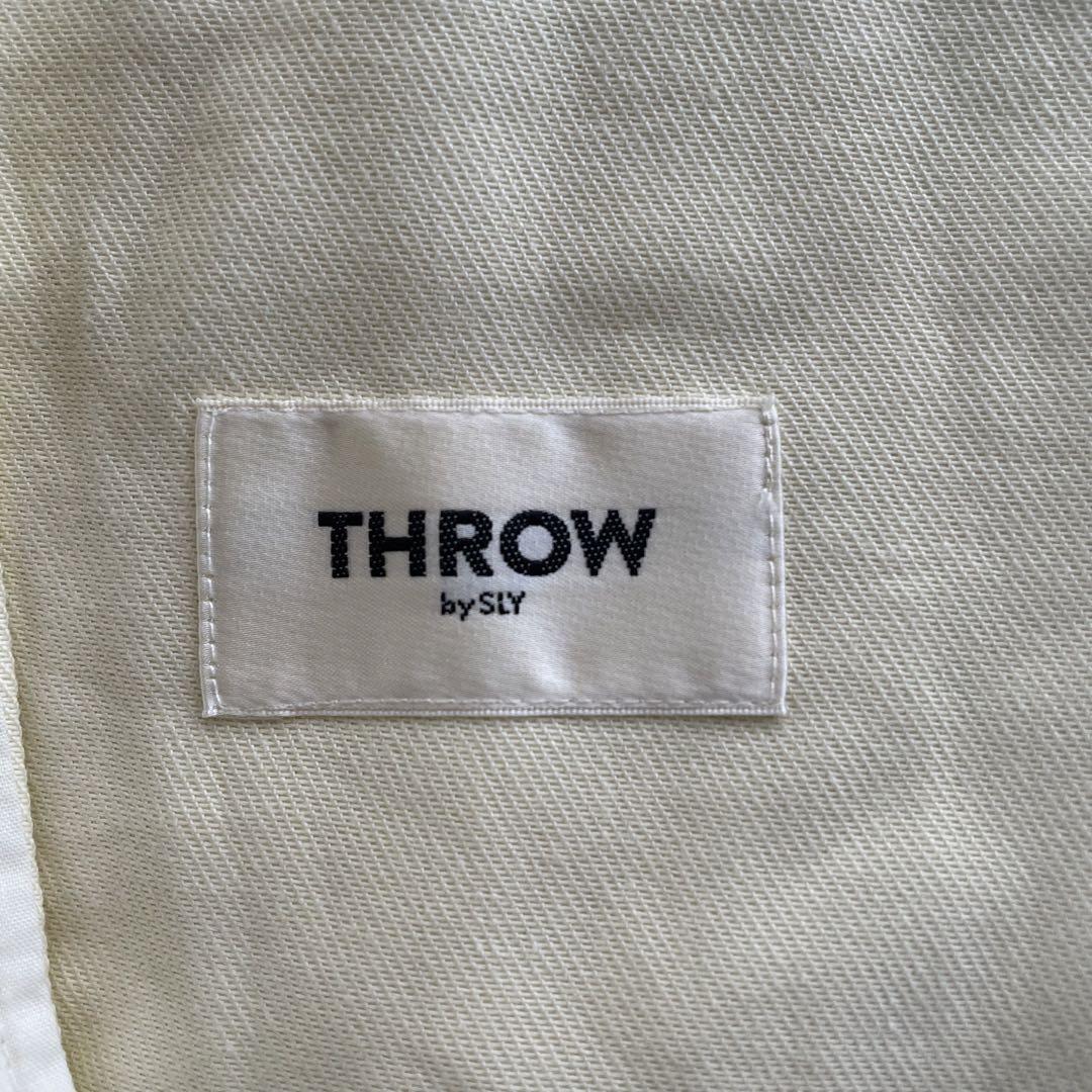 883)THROW by:SLY レディース オーバーサイズ ジャケット