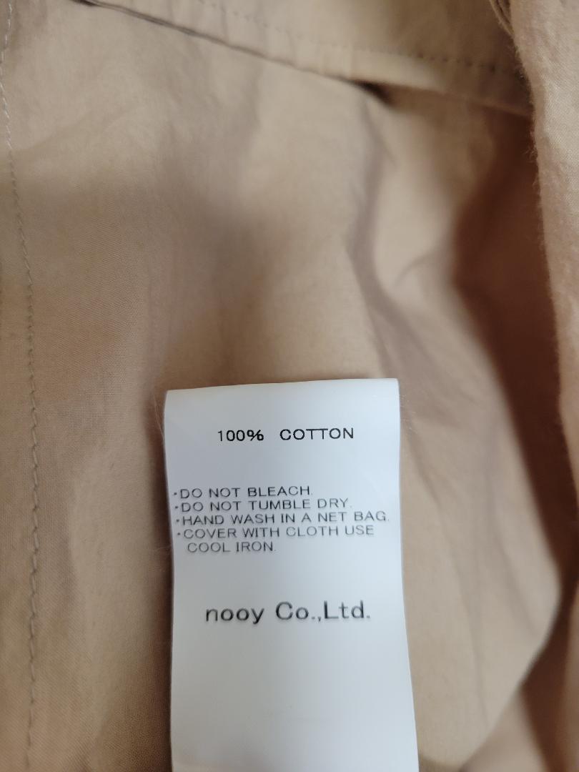 nooy(ヌーイ)　2wayワンピースコート
