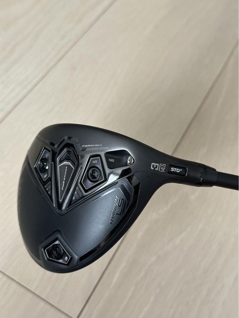 美品　コブラ　ダークスピードLS 3w ゴルフ　純正