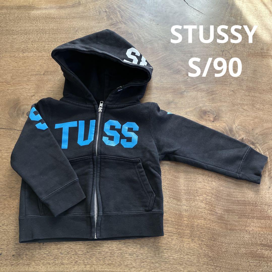 STUSSY アウター/ジップパーカー S/90 - メルカリ