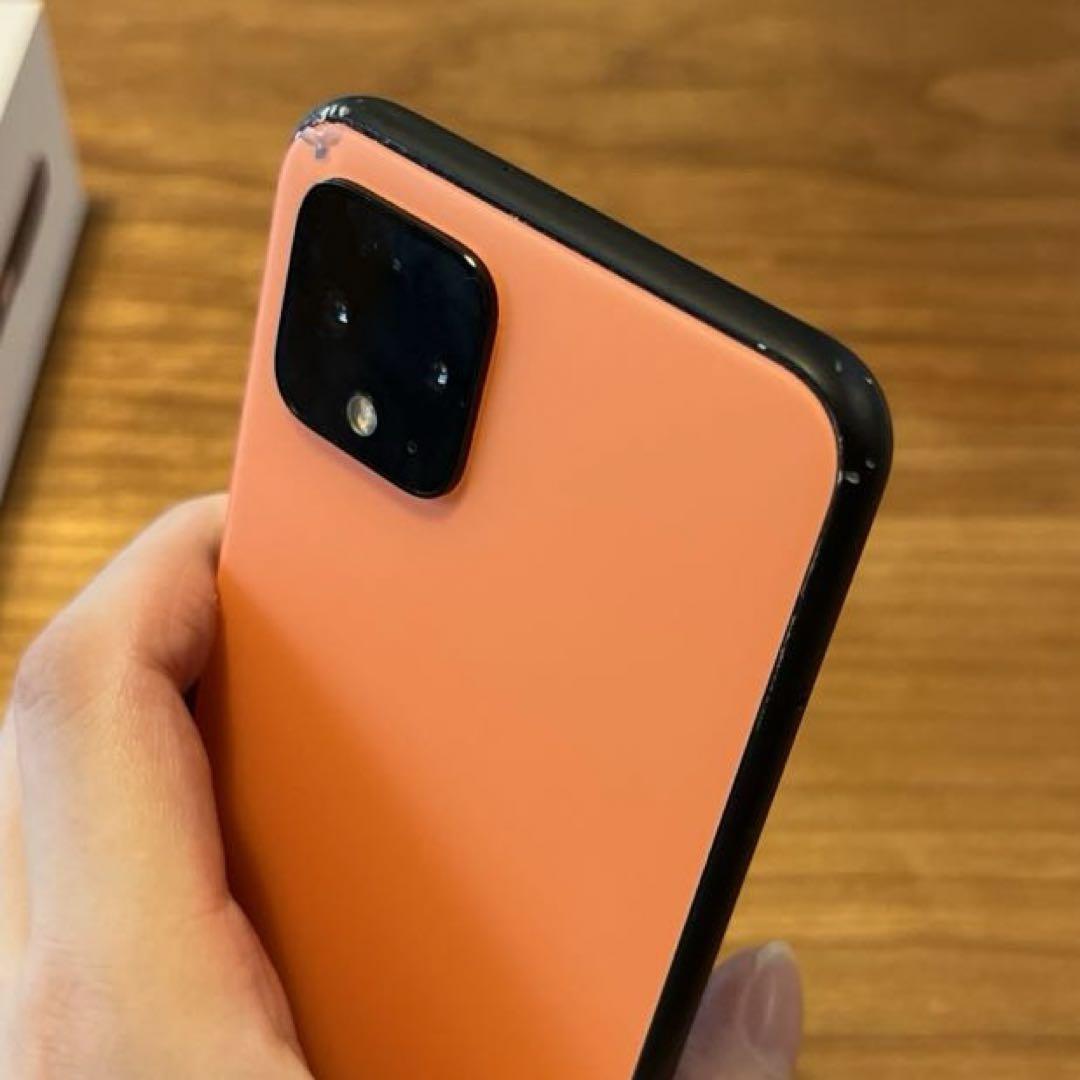 期間限定セール 傷あり・動作確認済】Google 本体 4 Pixel スマートフォン本体