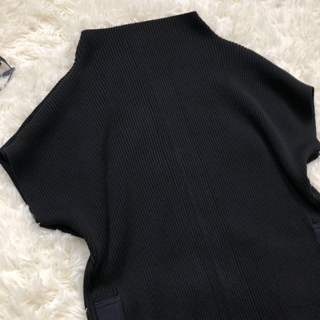 ◆新品◆ Ujoh ウジョー ドルマン リブニットカットソー トップス ベスト