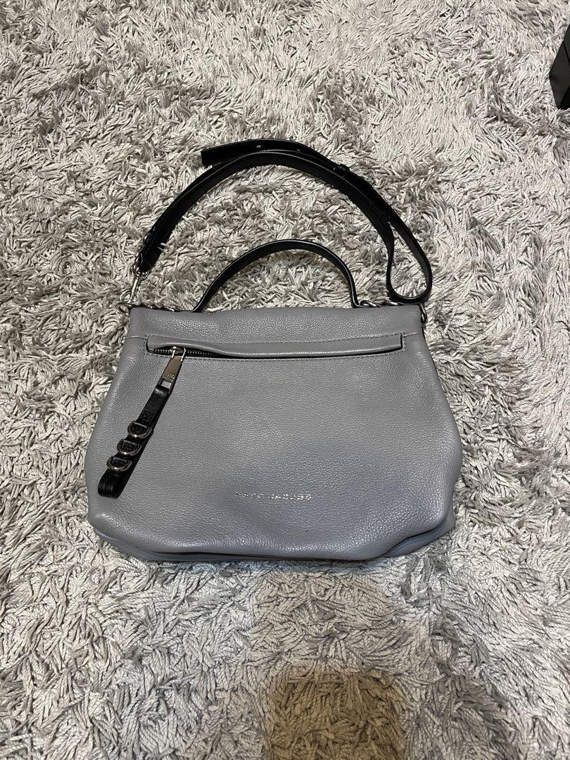 横幅290cmMARC JACOBS ショルダーバッグ　グレー