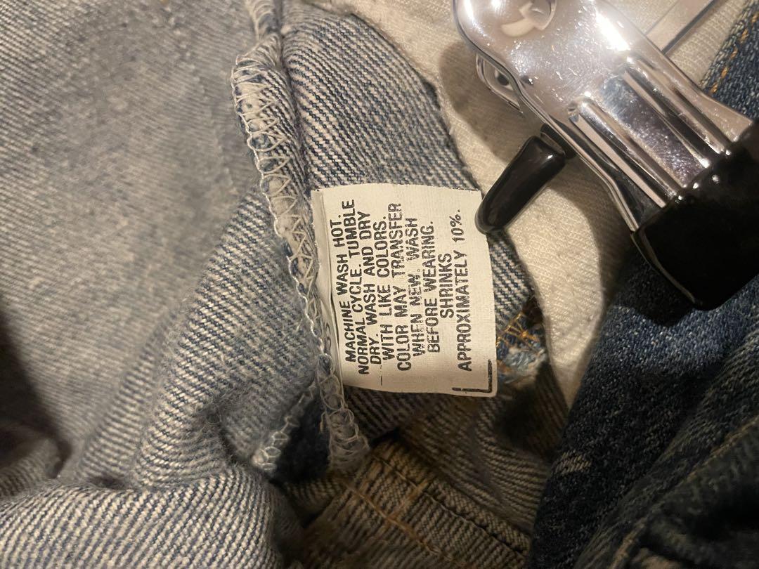 80s Levi's 501xx W36 L36 マチマル