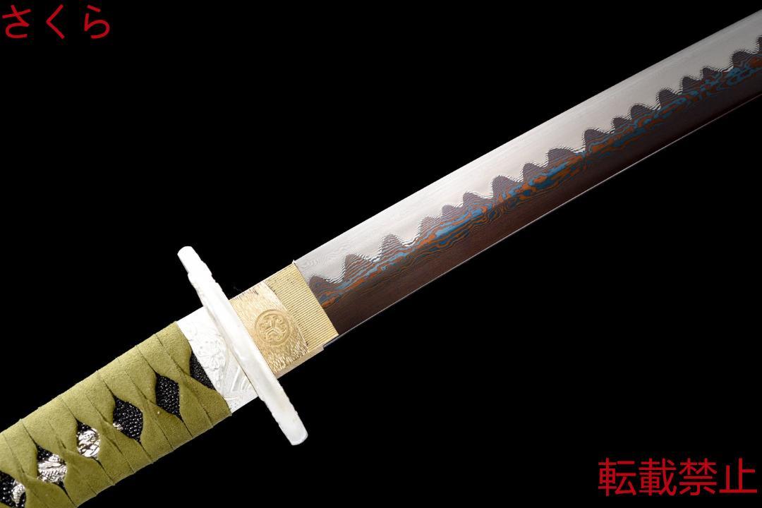 暗い香りの浅い影  模造刀 模擬刀 日本刀 居合刀 刀装具 太刀  軍刀  武具