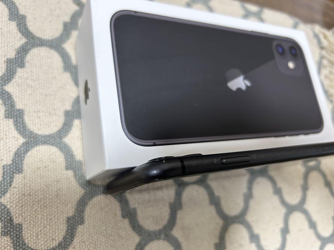 iPhone11 アイフォン ブラック 64GB SIMフリー