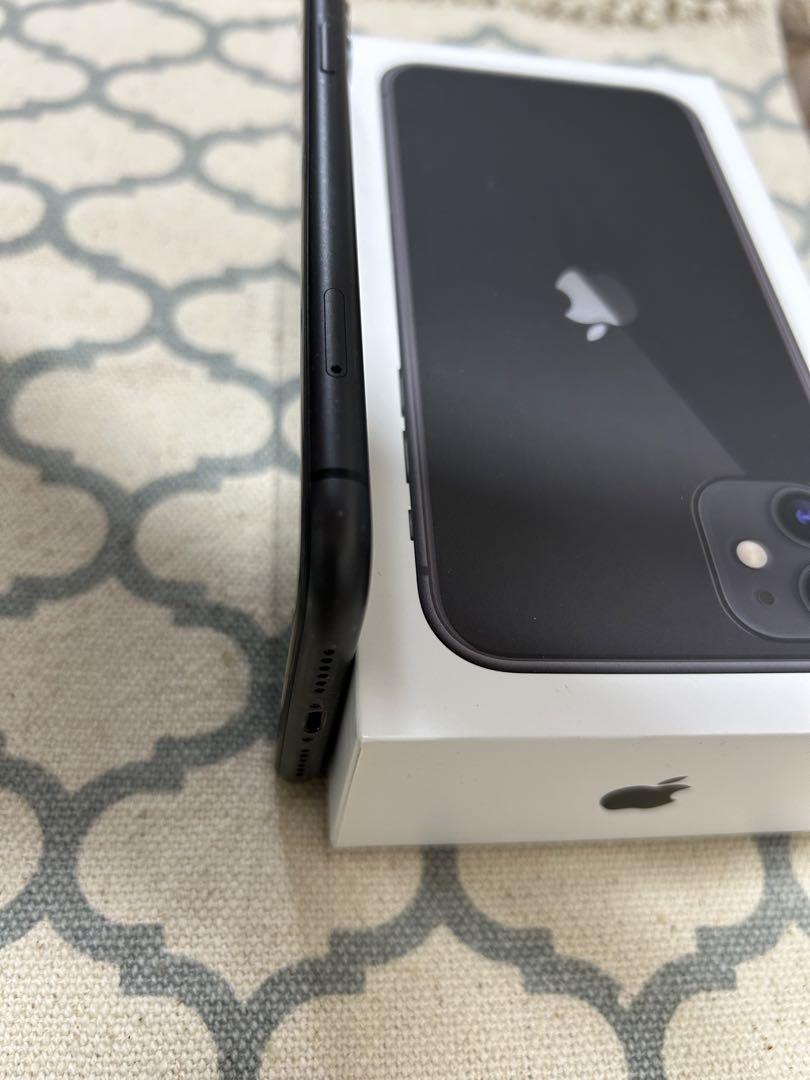 iPhone11 アイフォン ブラック 64GB SIMフリー
