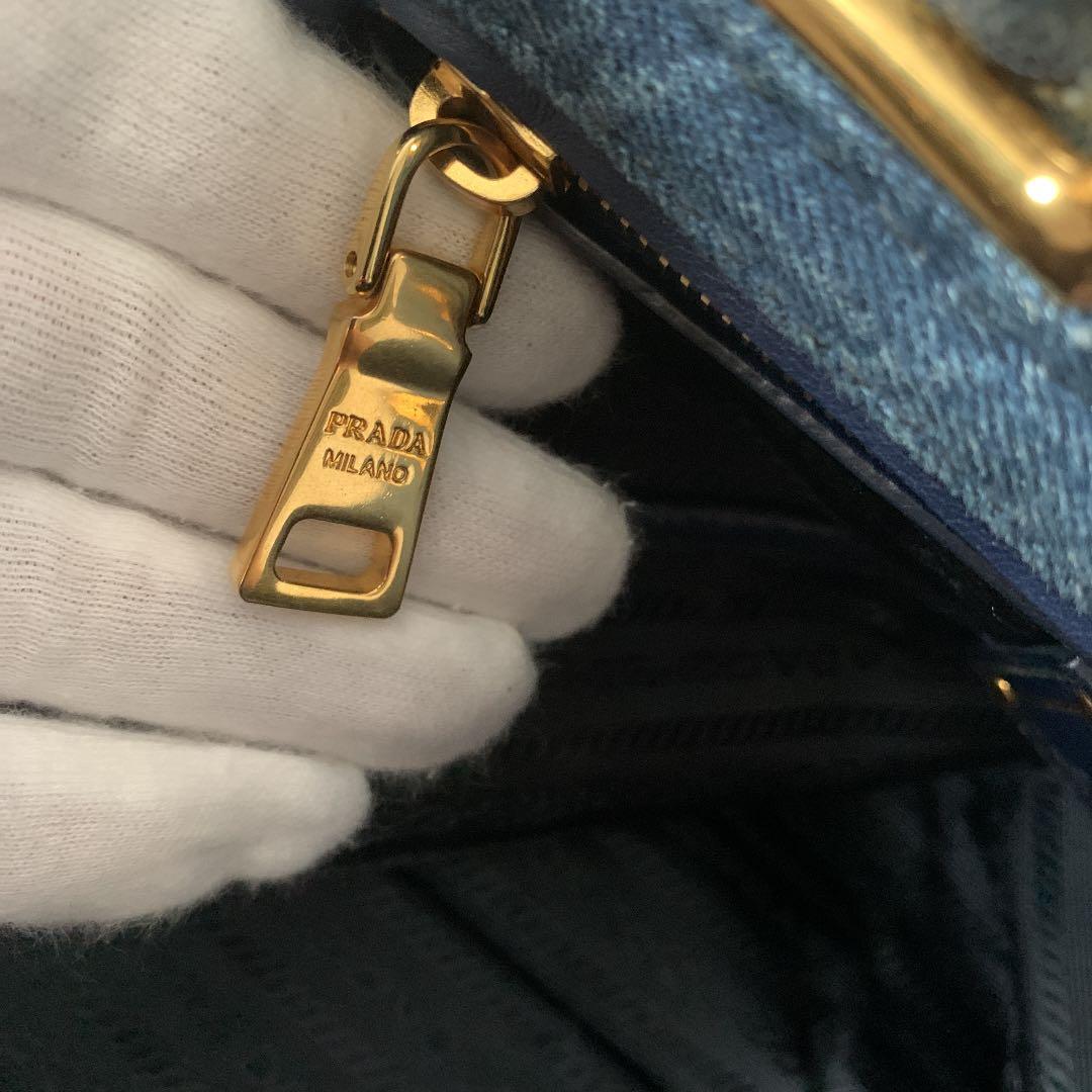 ☆早い者勝ち☆ プラダ カナパ 2way バンド ショルダーバッグ