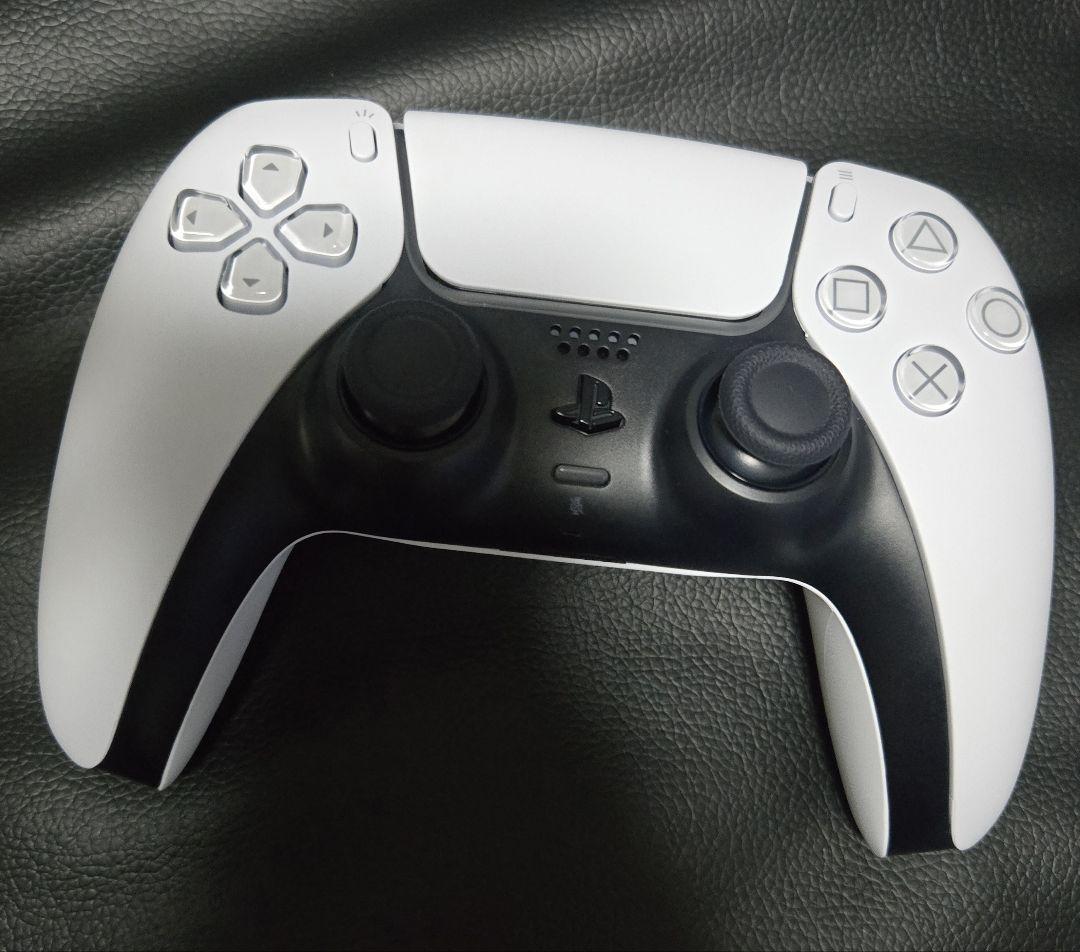 ほぼ未使用 PS5 ワイヤレスコントローラー デュアルセンス SONY純正