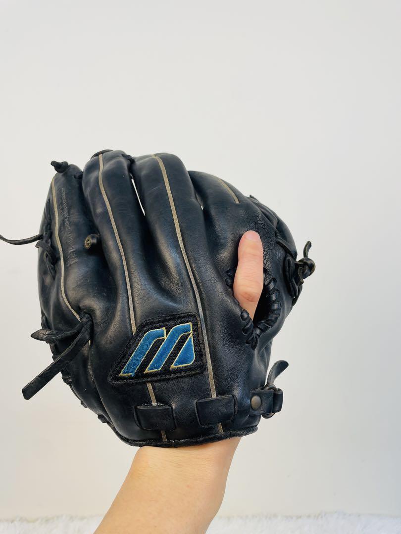 【MIZUN】ミズノ　Mマーク　野球グローブ　軟式用　右投げ用