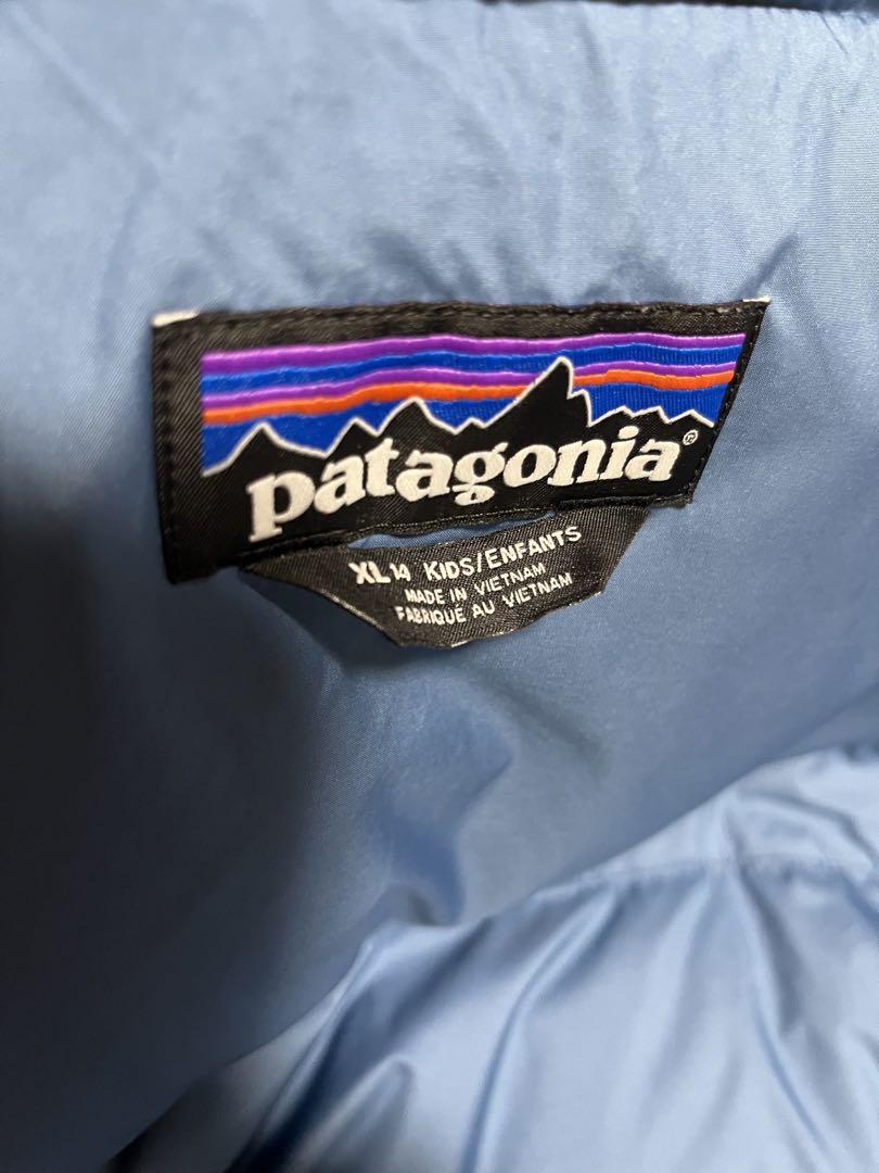 【Patagonia】ネイビーダウンジャケット