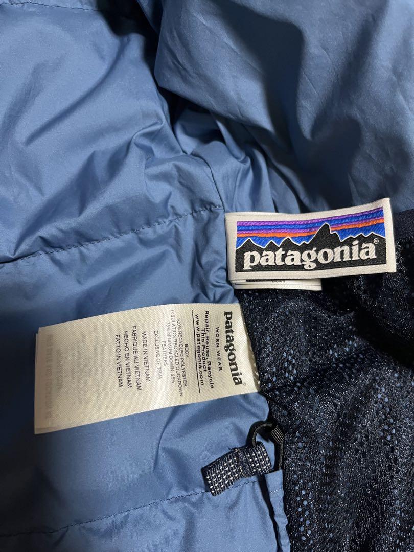 【Patagonia】ネイビーダウンジャケット