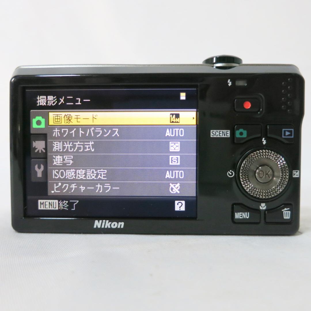 【美品】　Nikon ニコン COOLPIX S6000 デジカメ ブラック Amazon.com : Nikon Digital Camera COOLPIX COOLPIX S6000