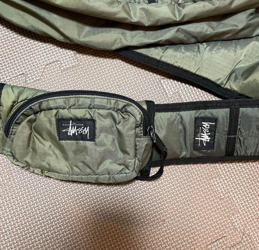 old stussy ワンショルダーバッグ 90s 希少 y2k - メルカリ