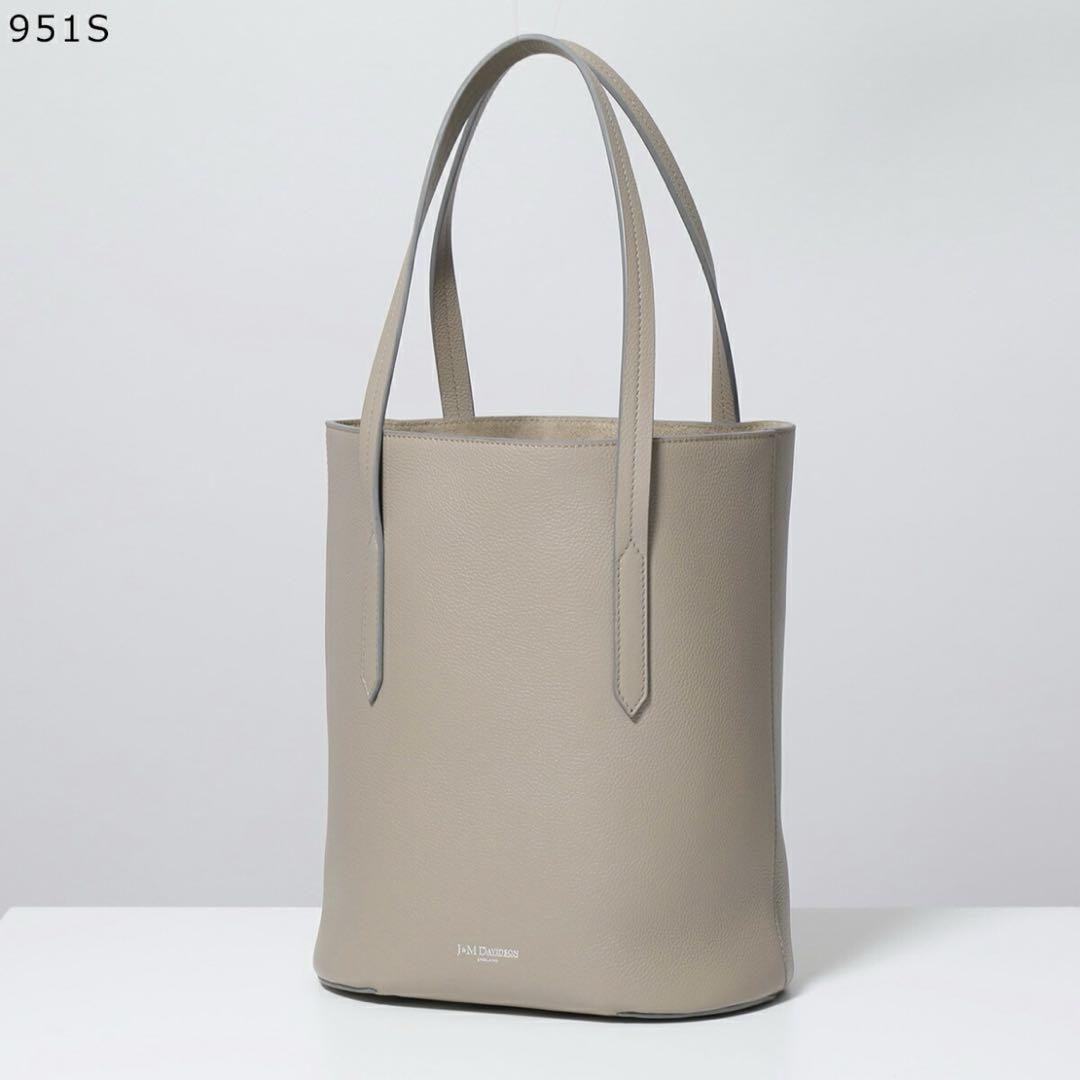 【極美品】J&M Davidson ダーツ NS トート ベージュ