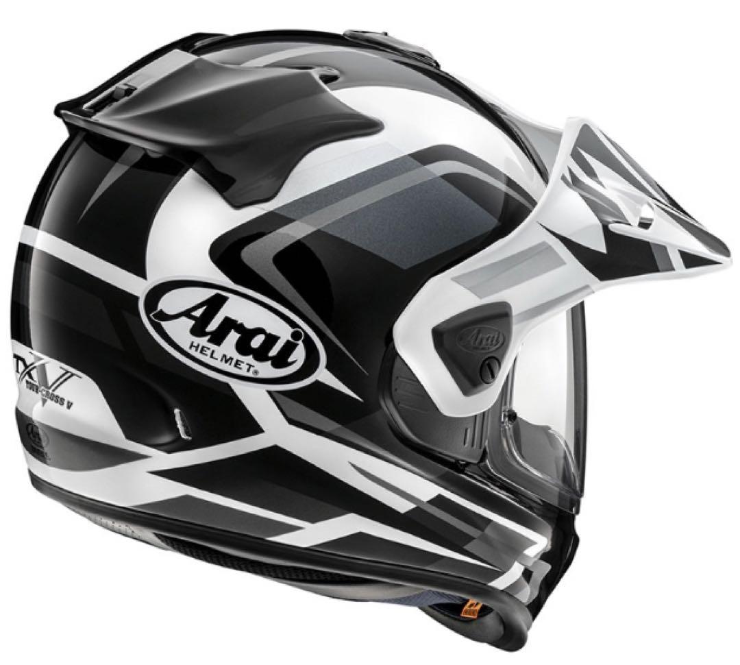 Arai TOUR-CROSS V ディスカバリーホワイト XL ツアークロス5