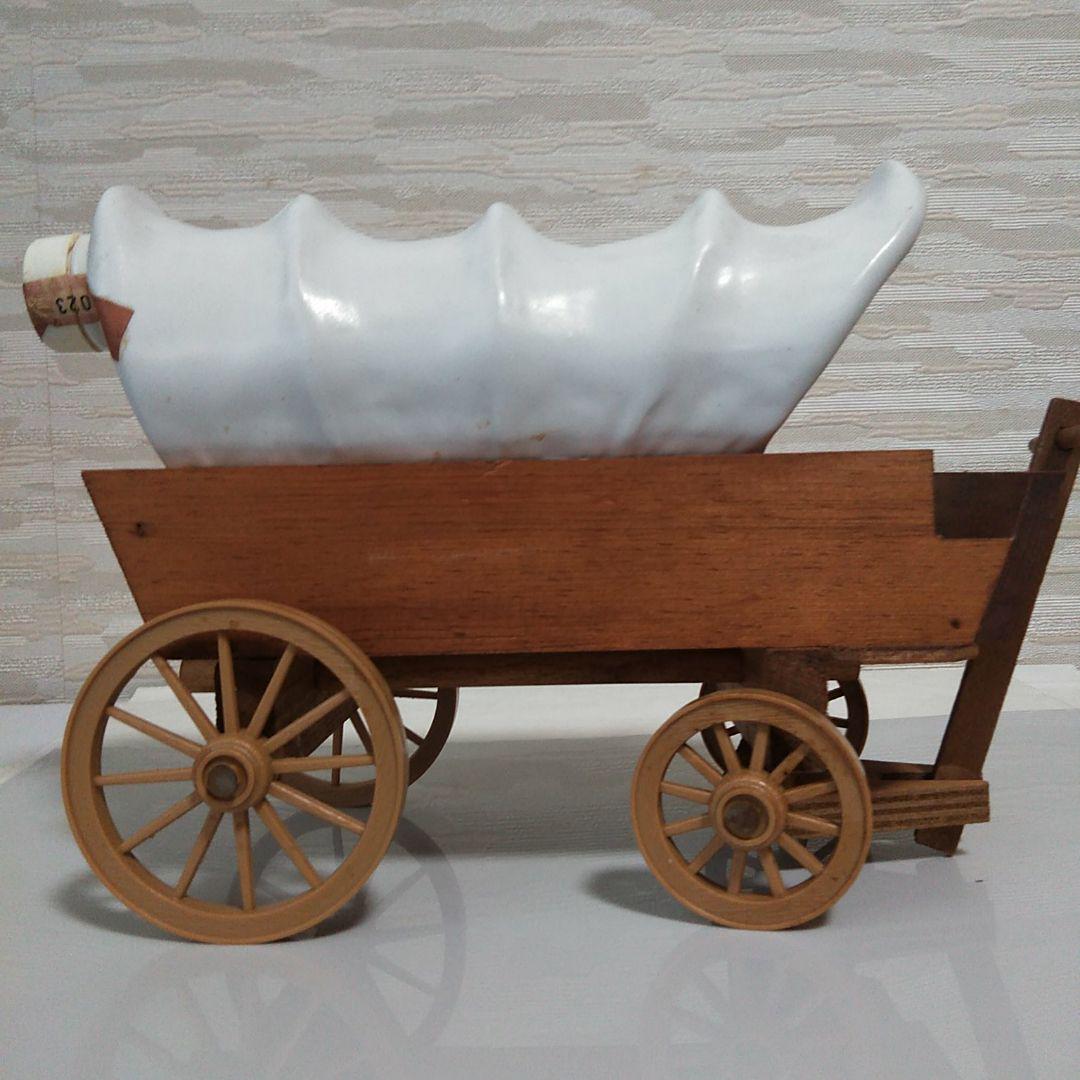 ビーム100MONTHS 未開栓 kU38P-m66793525756 オールド幌馬車陶器ボトル 正規品格安