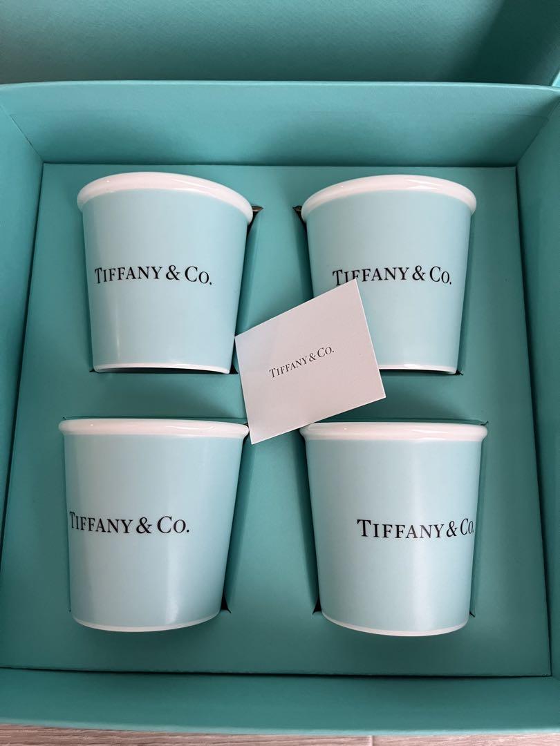 TIFFANY & CO. エスプレッソカップ 4個セット