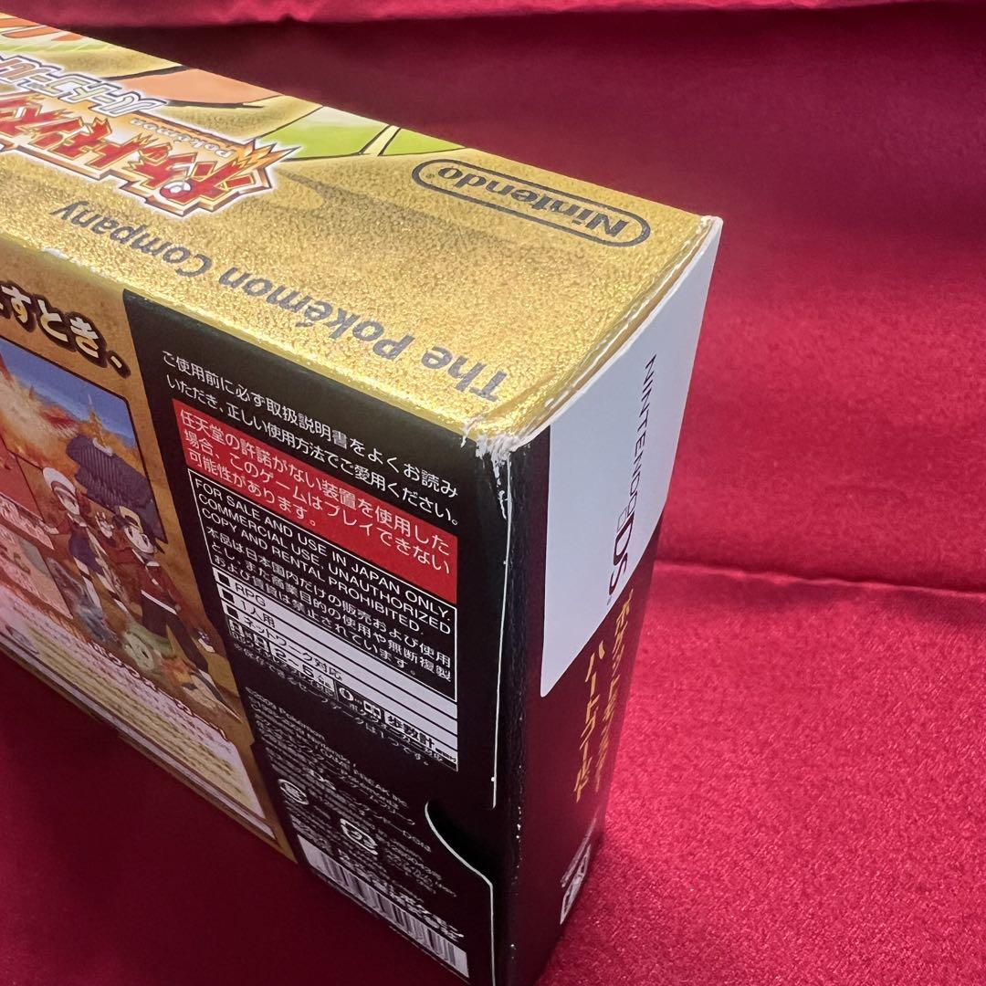 美品/欠品無し】ポケットモンスター ハートゴールド - メルカリ