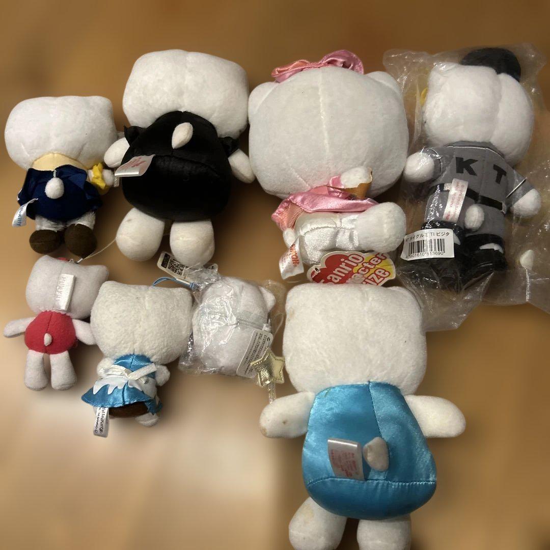 サンリオ キティ ぬいぐるみ まとめ売り - メルカリ