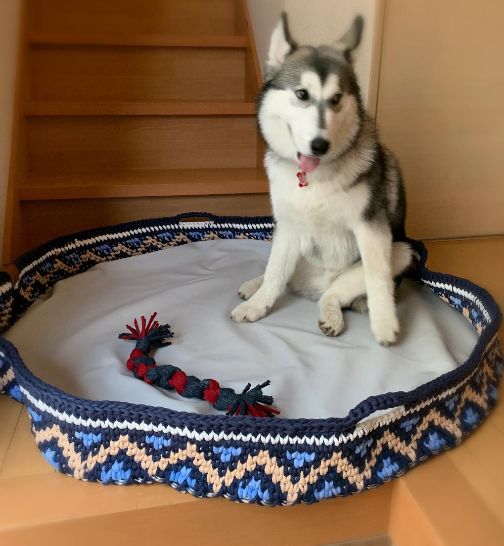 特大の大きな犬用ベッド
