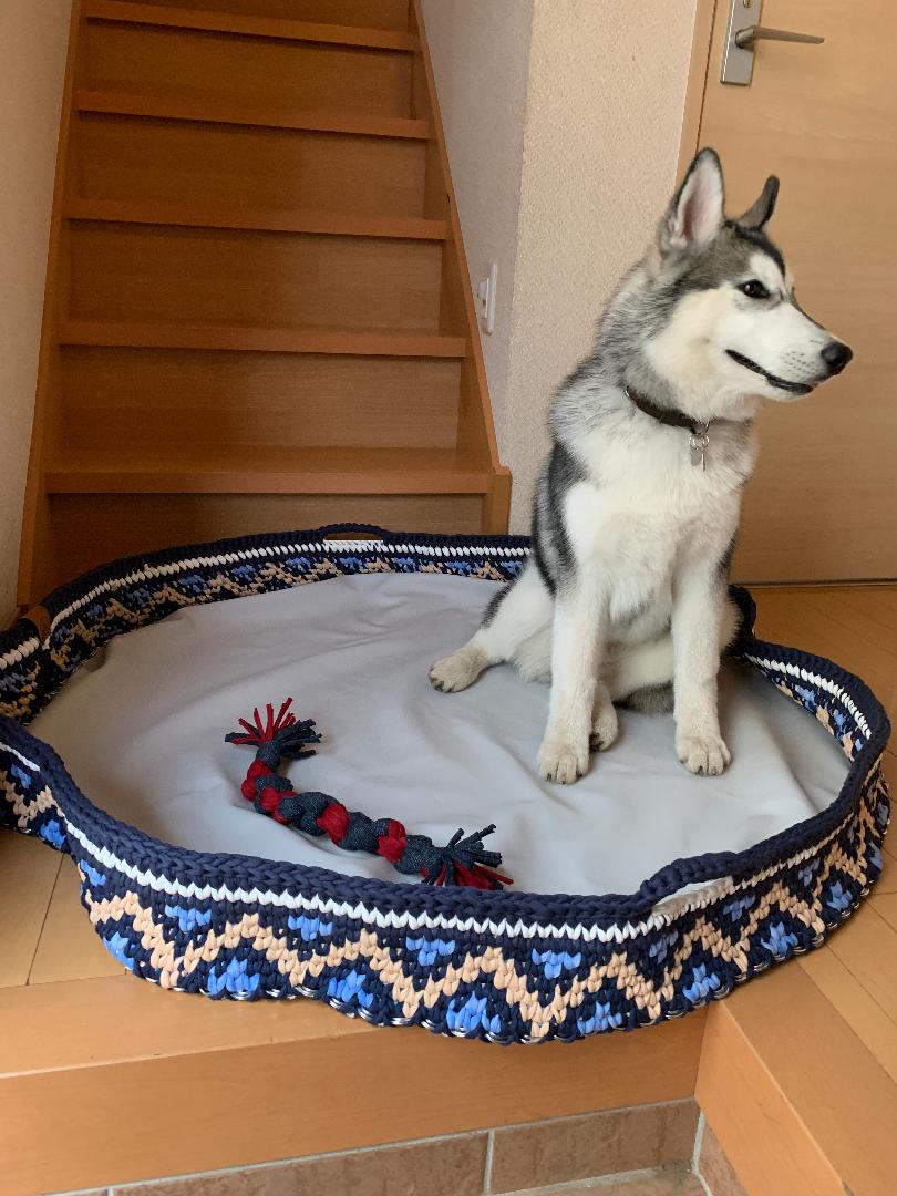 特大の大きな犬用ベッド