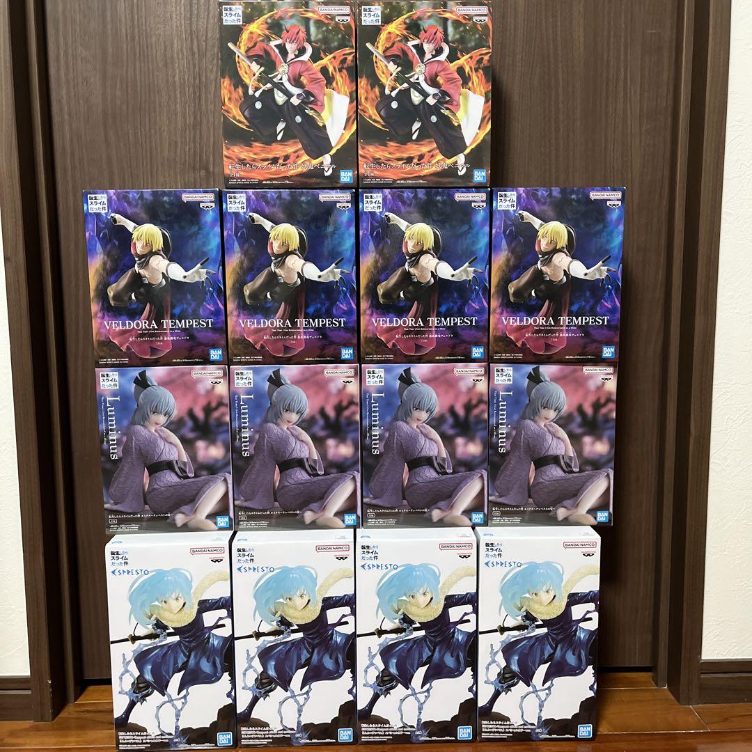 まとめ売りフィギュア】転生したらスライムだった件 14個セット