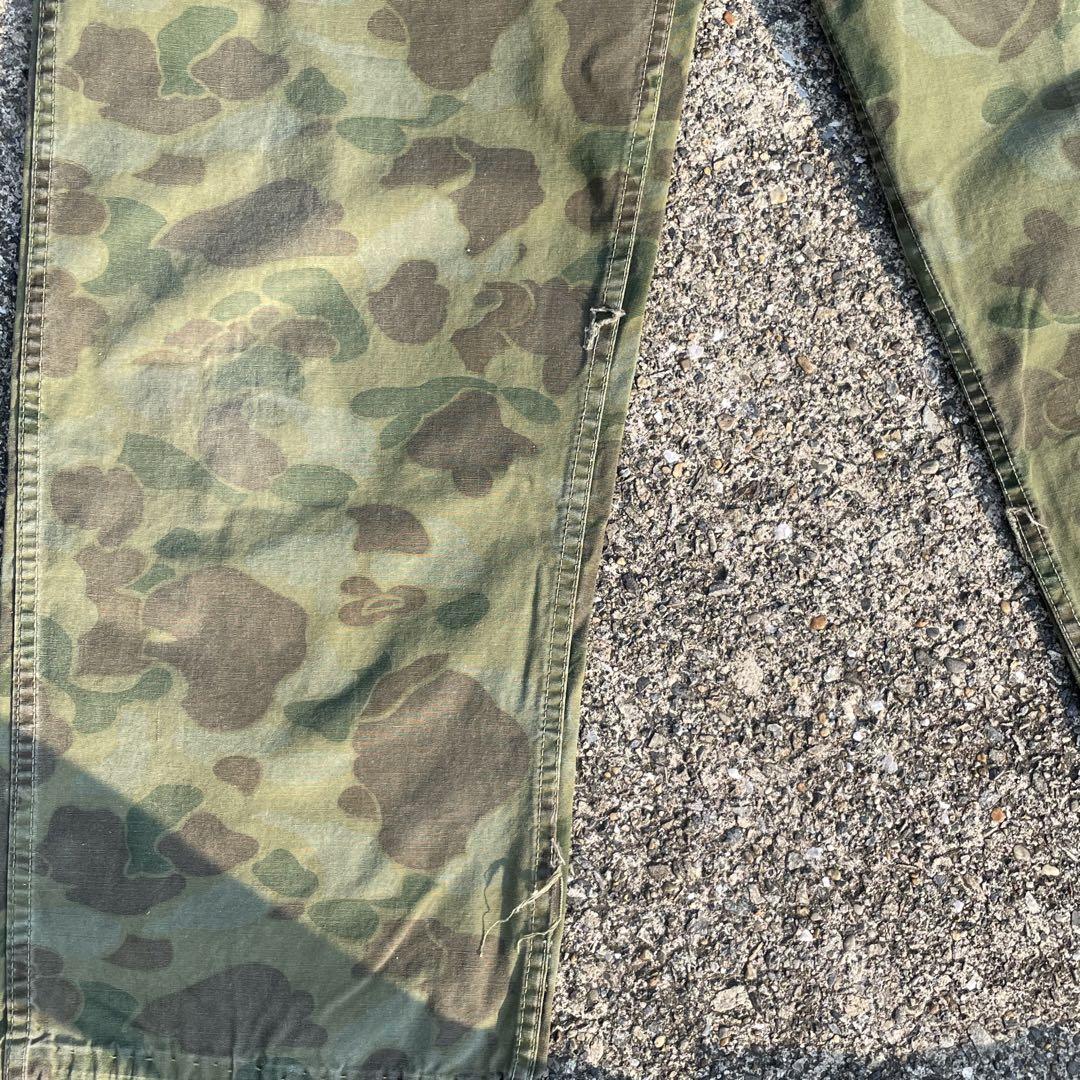 50’s ”U.S ARMY Duckhunter Camo “TYPE 画像17