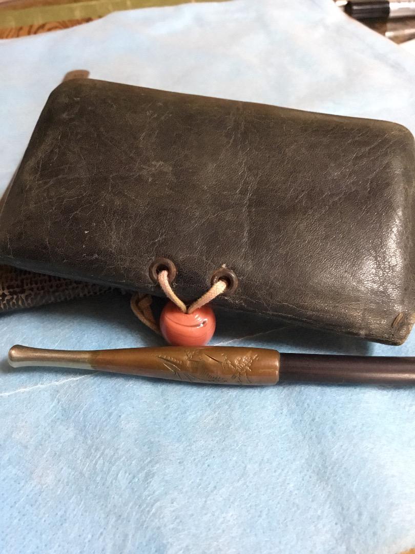 再 前金具 たばこ gGYPa-m66795295526 煙草入れ キセル彫り お得定番
