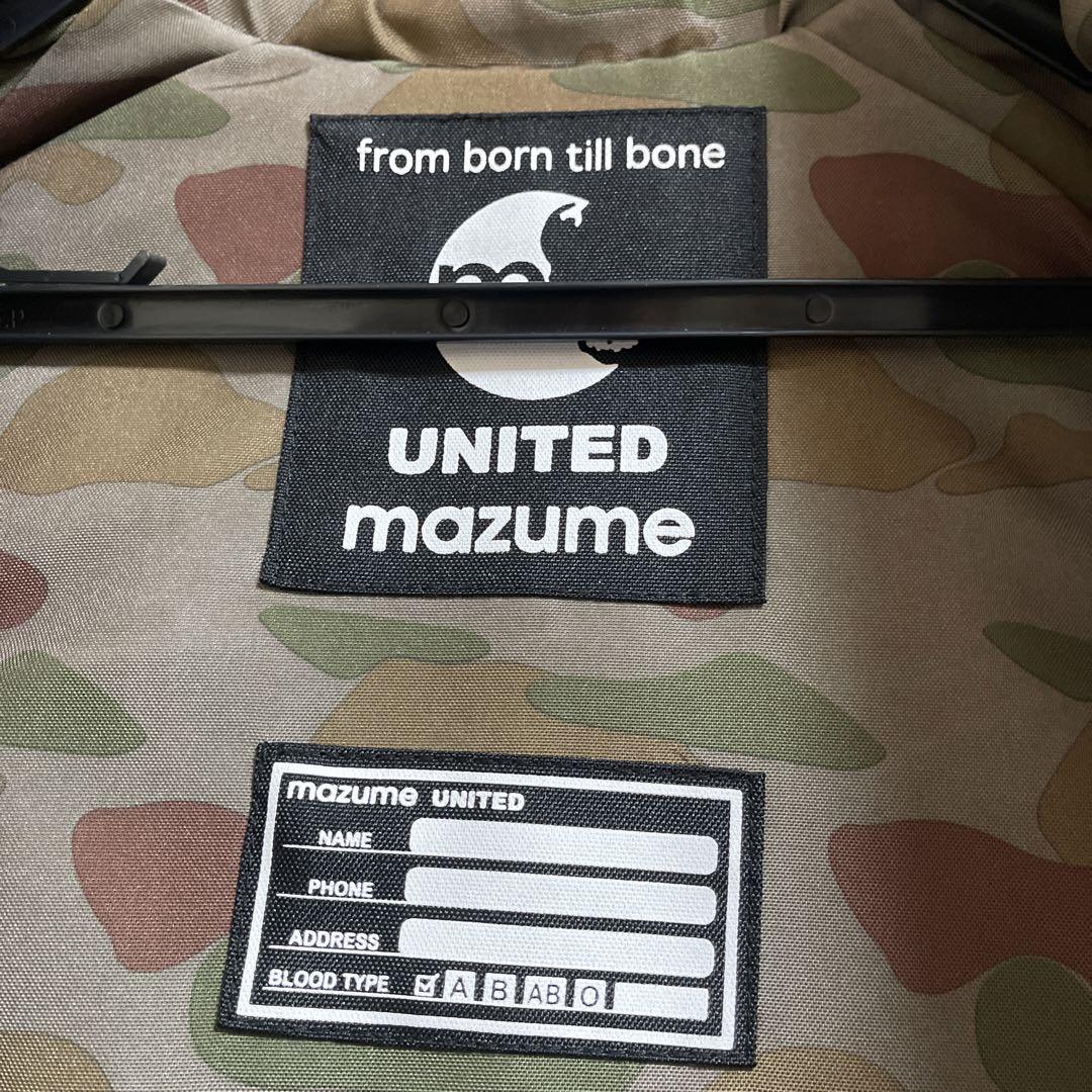 UNITED mazume MZX.CORE カモフラージュ ライフジャケット