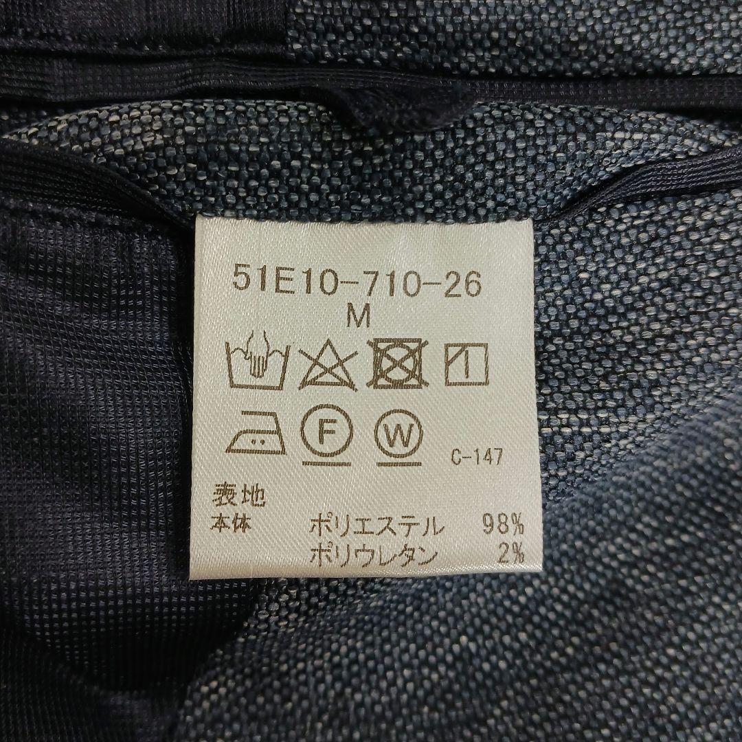 ✨極美品✨ブラックレーベル　シャドーCBチェックカラミジャケット　ネイビー　M