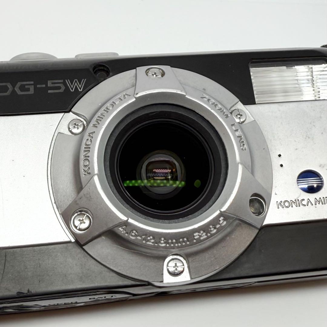 【完動品】Konica Digital 現場監督 DG-5W デジタルカメラ