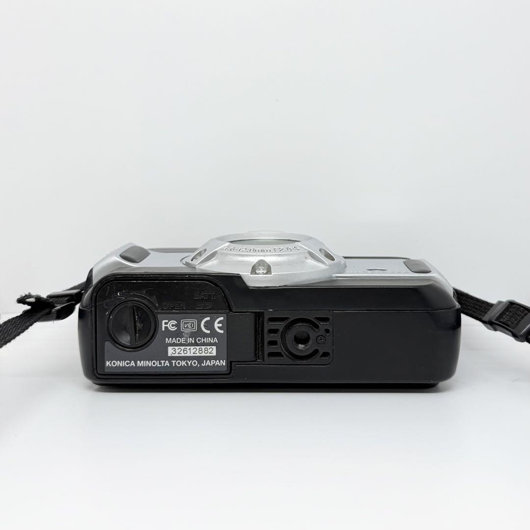 【完動品】Konica Digital 現場監督 DG-5W デジタルカメラ