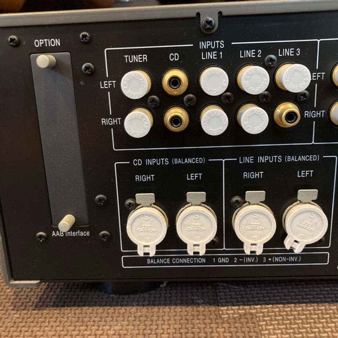 【フタバ】Accuphase アンプ E-306V リモコン RC-22