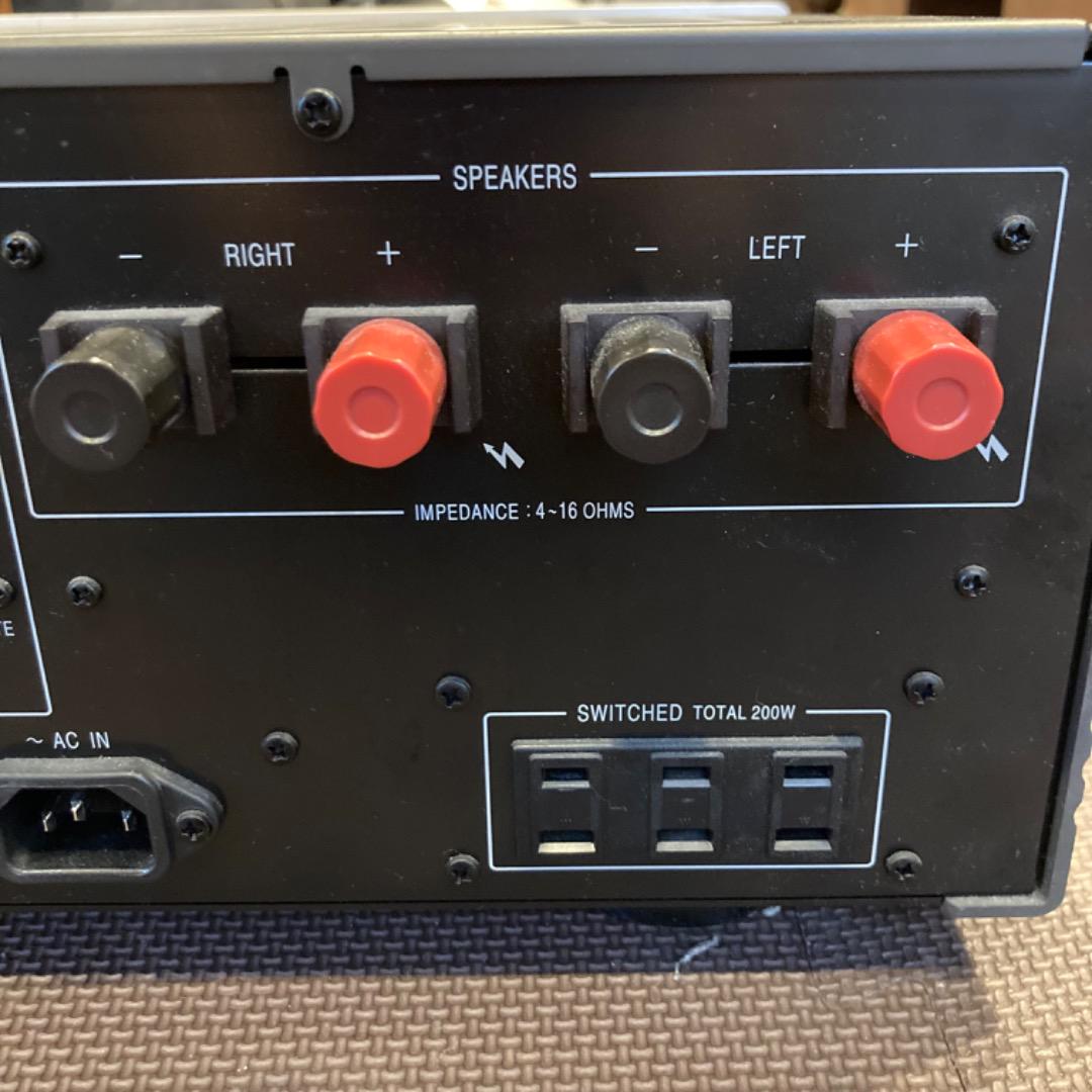 【フタバ】Accuphase アンプ E-306V リモコン RC-22