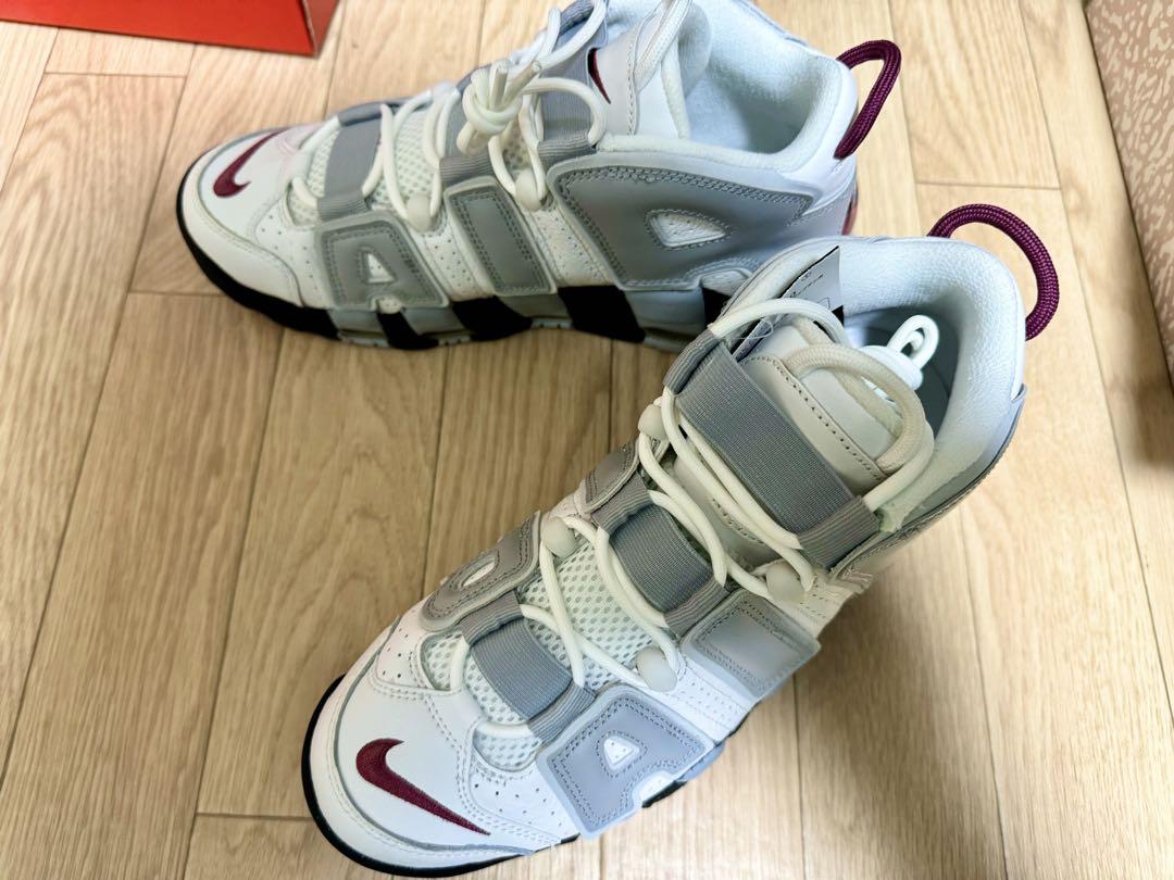 NIKE AIR MORE UPTEMPO SUMMIT WHITE