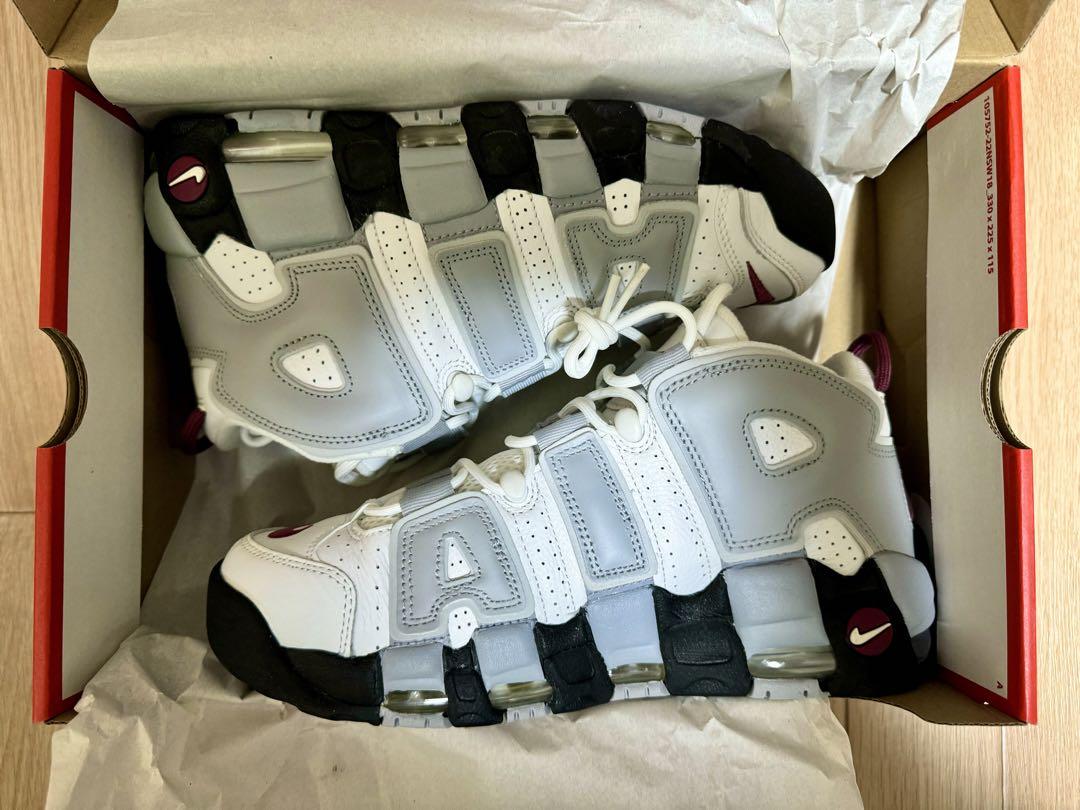 NIKE AIR MORE UPTEMPO SUMMIT WHITE