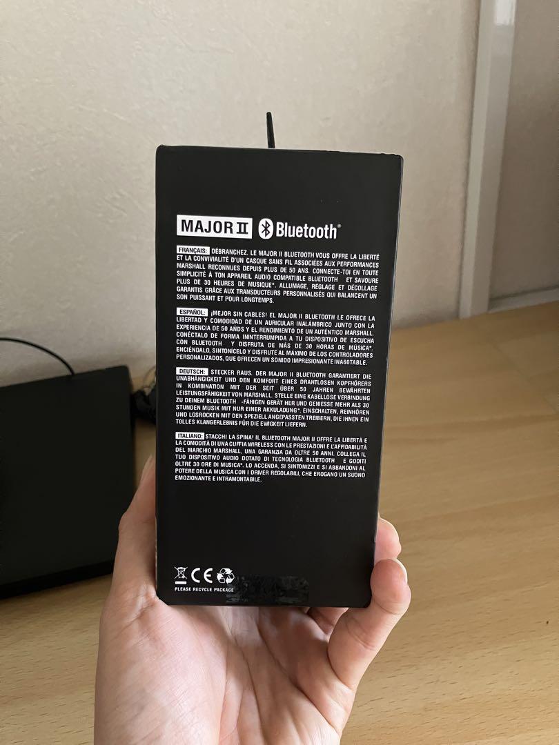 Marshall MAJOR II Bluetooth ヘッドフォン