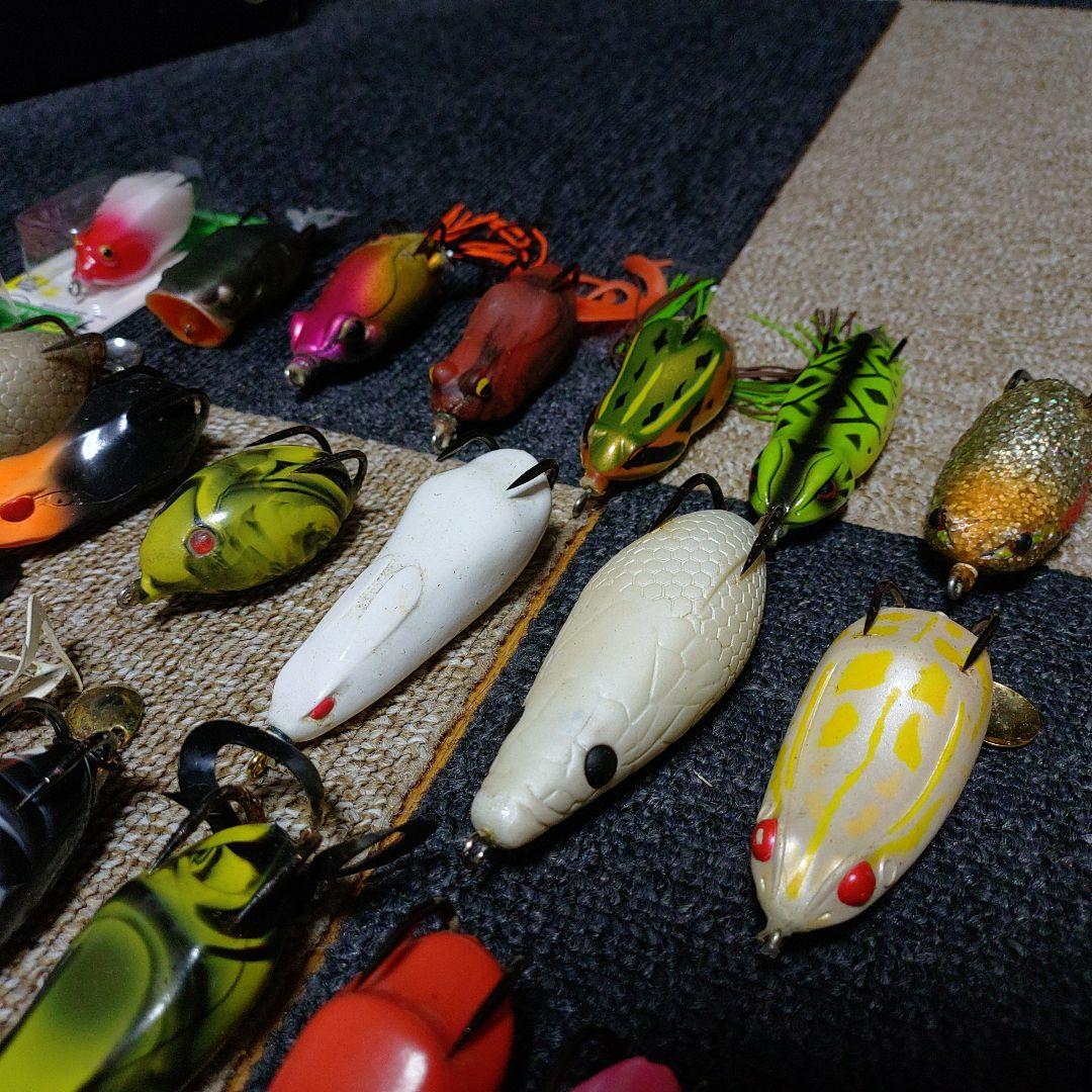 人気新品 雷魚フロッグ まとめ売り メルカリ - ウィップラッシュファクトリー ルアー・フライ