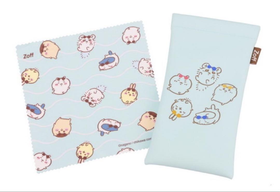 新しい到着 Zoff ちいかわ2 メガネケースセット みんなモデル NIGHT&DAY 小物