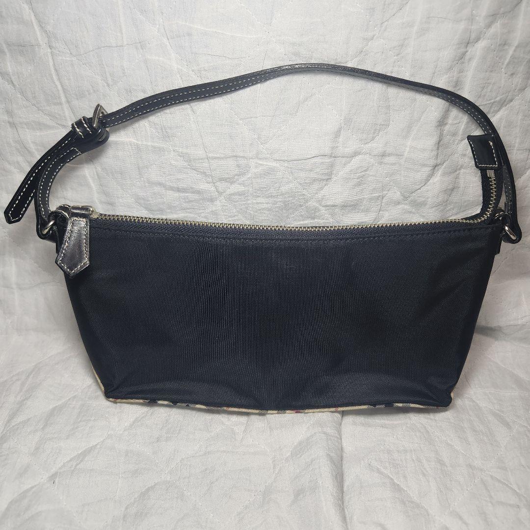 【美品】BURBERRY バーバリー ノバチェック ワンショルダー ハンドバッグ
