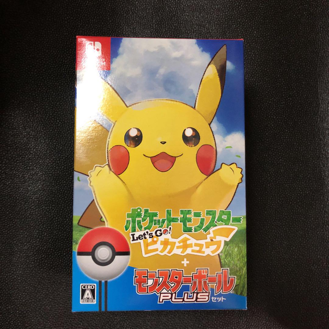 ポケットモンスター Let's Go! ピカチュウ モンスターボール Plus…