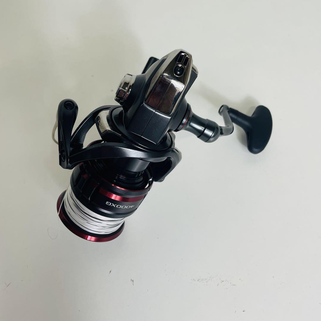 中古VANFORD リード 4000XG SHIMANO スピニングリール