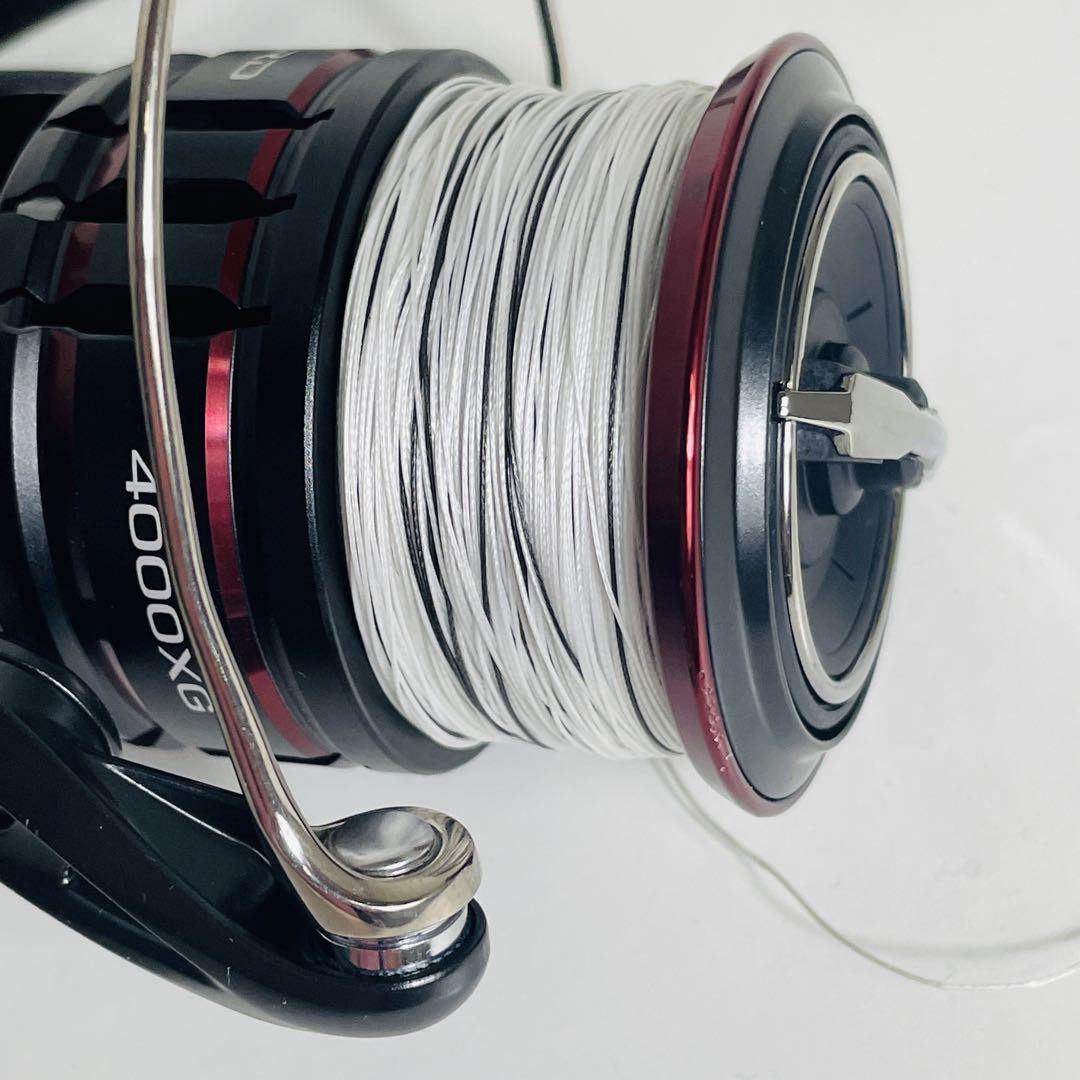 中古VANFORD リード 4000XG SHIMANO スピニングリール