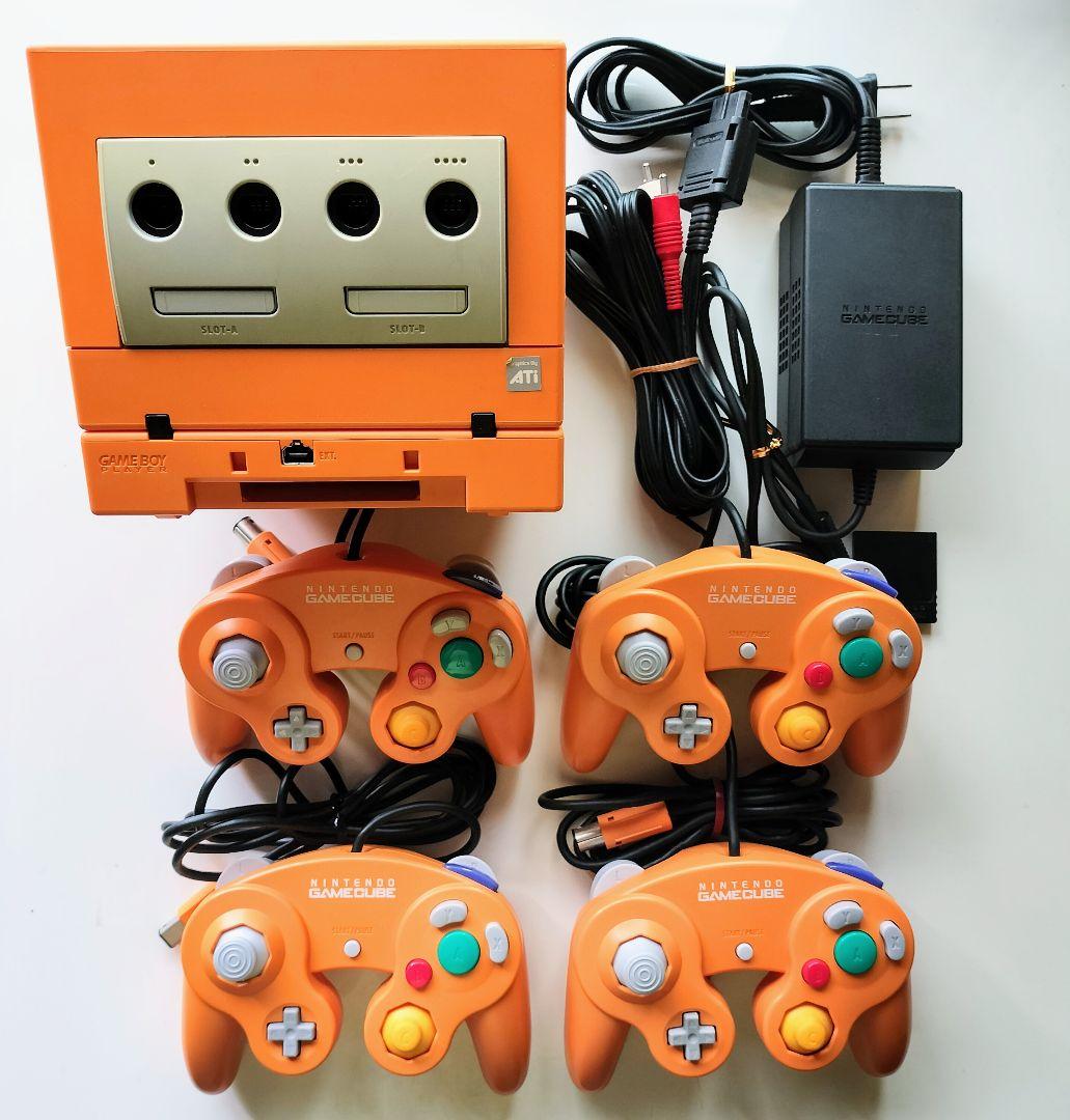 ゲームキューブ本体キーボードコントローラー